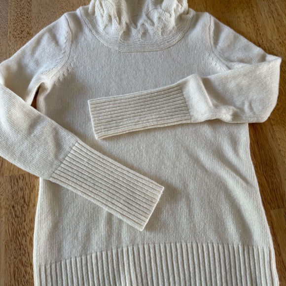 Banana Republic Women's Sweater Italian Yarn Wool Cashmere Small Cottagecore - Picture 14 of 16